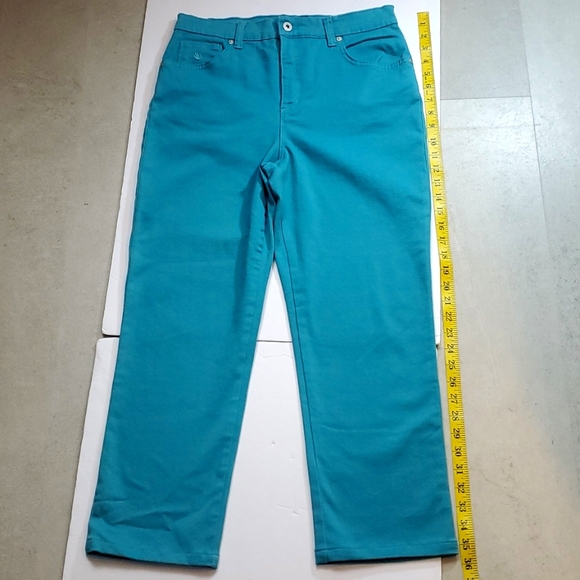 Gloria Vanderbilt Amanda size 8 Made in Egypt Excellent condition - Picture 8 of 13